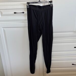 Chillys Men's Black Base Layer Pants